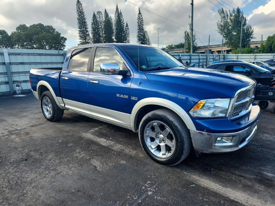 2010 DODGE RAM 1500   