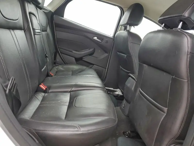 2012 FORD FOCUS TITANIUM  