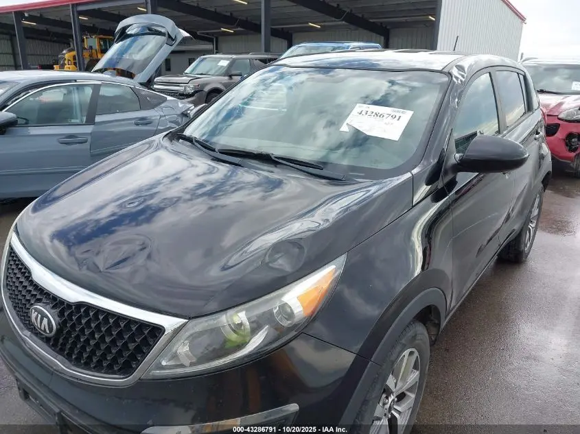 2014 KIA SPORTAGE LX
