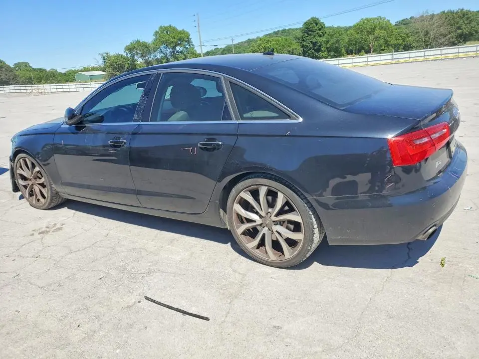 2014 AUDI A6 PREMIUM PLUS  