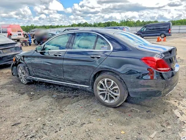 2017 MERCEDES-BENZ C 300 4MATIC  