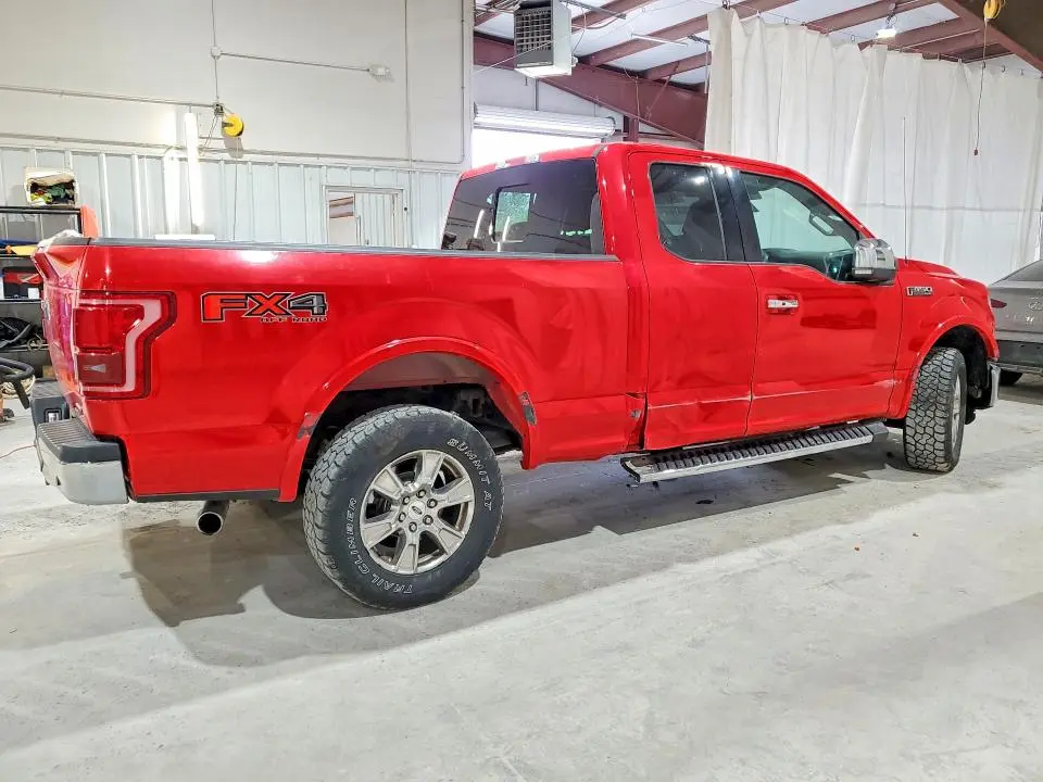 2016 FORD F150 SUPER CAB  