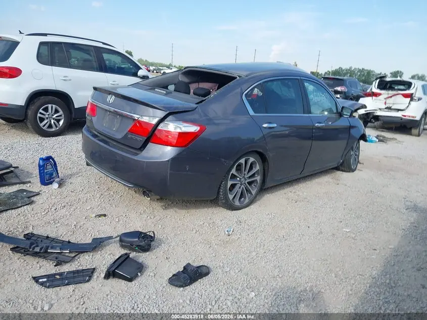 2014 HONDA ACCORD SPORT