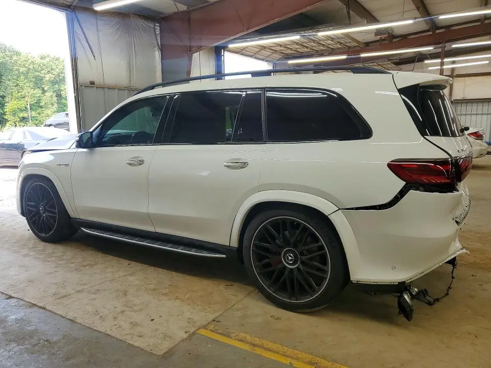 2025 MERCEDES-BENZ GLS 63 AMG 4MATIC  