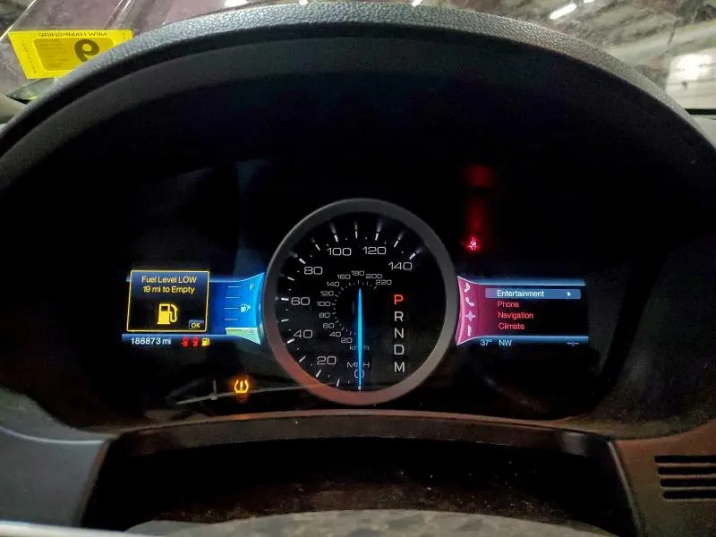 2011 FORD EXPLORER LIMITED  