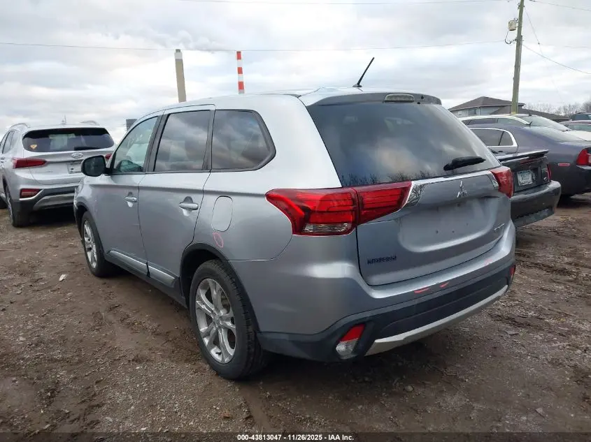 2016 MITSUBISHI OUTLANDER ES