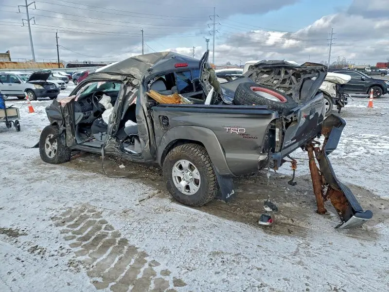 2010 TOYOTA TACOMA DOUBLE CAB  