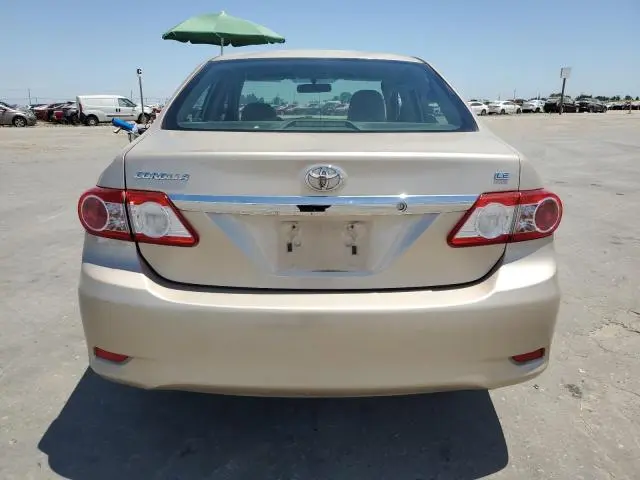 2012 TOYOTA COROLLA BASE  