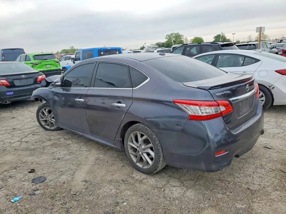2015 NISSAN SENTRA   