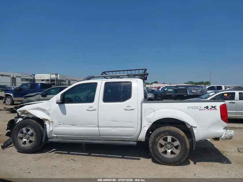 2012 NISSAN FRONTIER PRO-4X