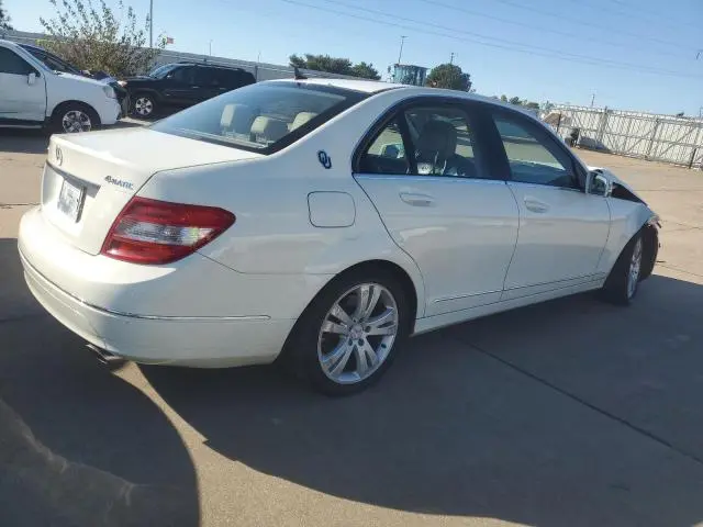 2010 MERCEDES-BENZ C 300 4MATIC  