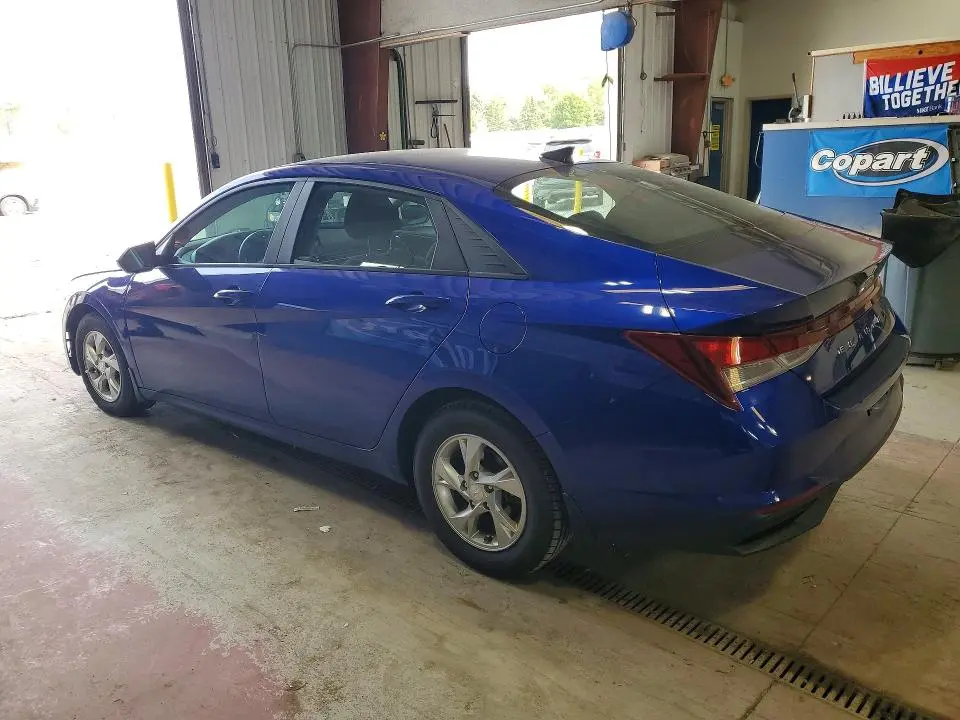 2023 HYUNDAI ELANTRA SE  