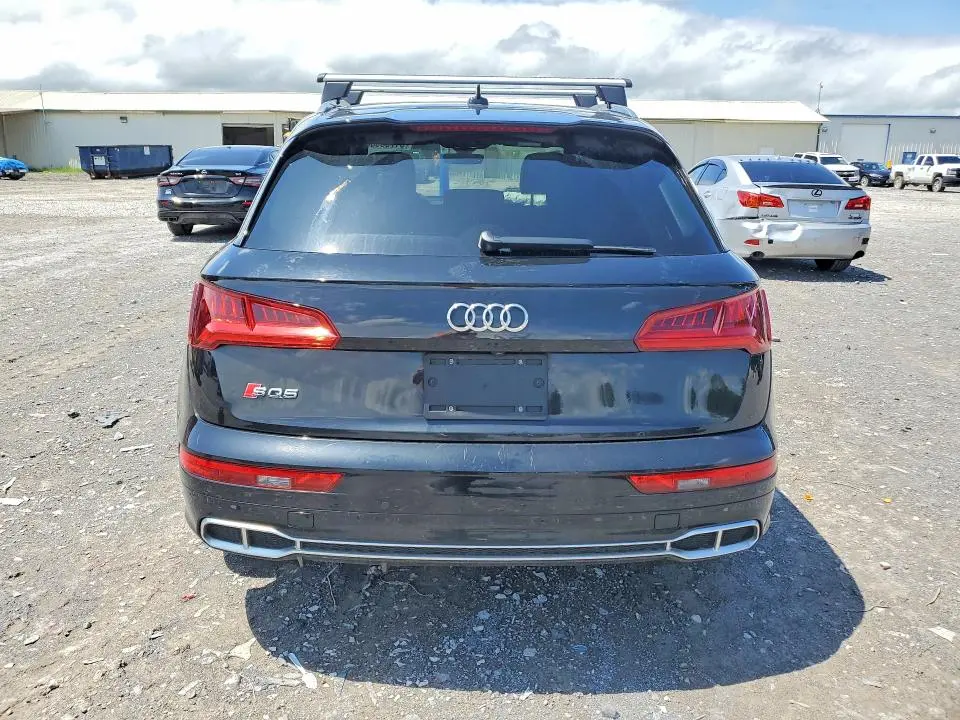 2018 AUDI SQ5 PRESTIGE  
