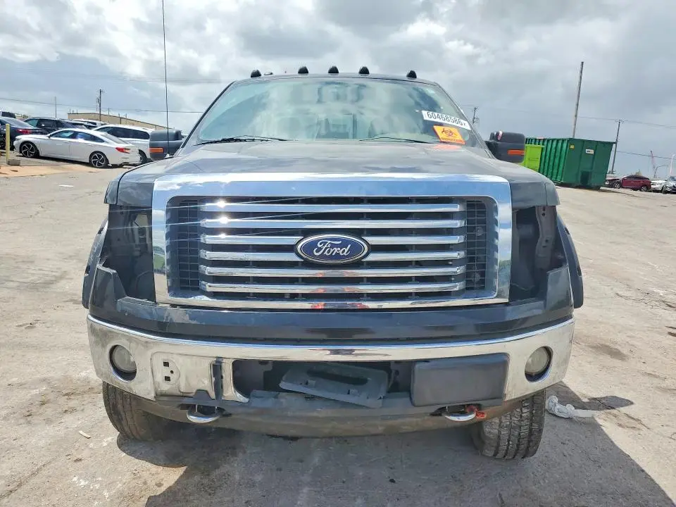 2010 FORD F150 SUPERCREW  
