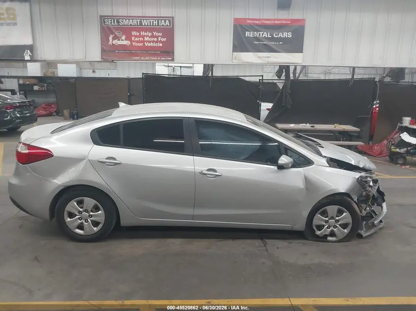 2015 KIA FORTE LX