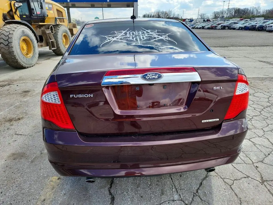 2012 FORD FUSION SEL  