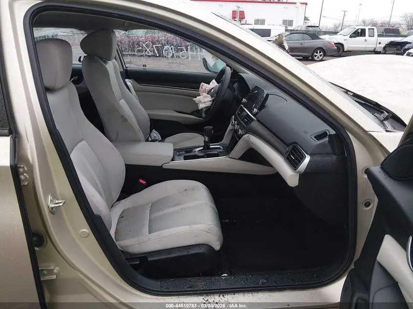 2018 HONDA ACCORD EX