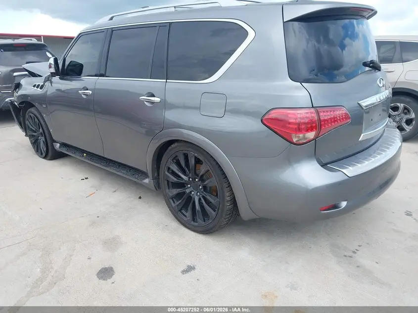 2015 INFINITI QX80  
