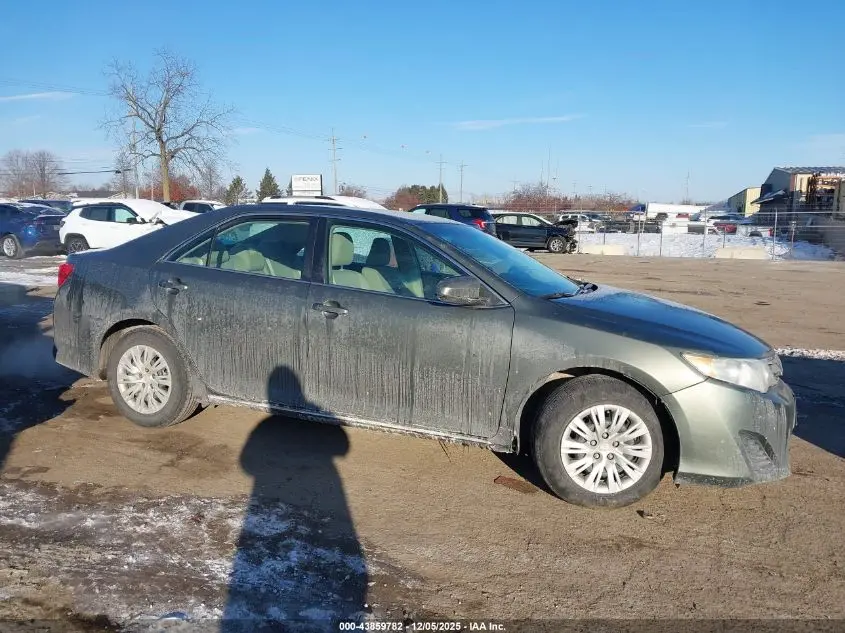 2014 TOYOTA CAMRY LE
