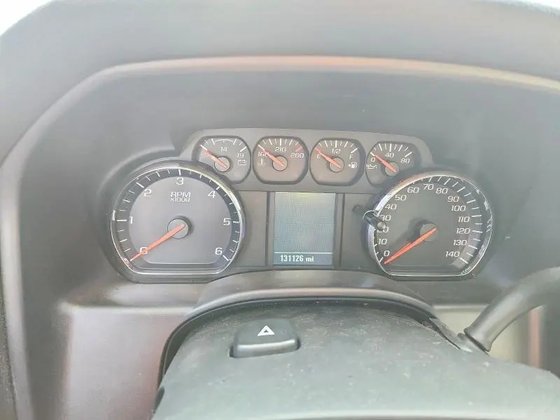 2016 CHEVROLET SILVERADO K1500  