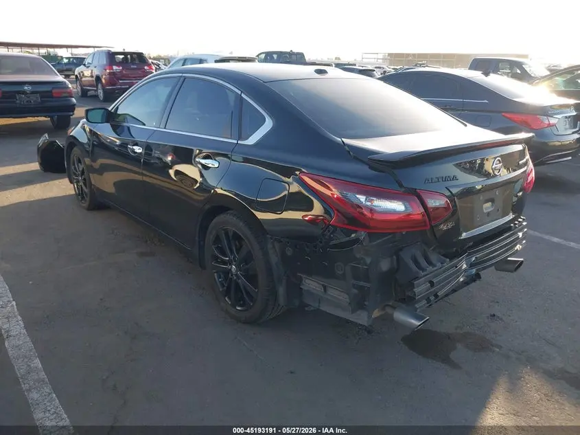 2018 NISSAN ALTIMA 2.5 SR