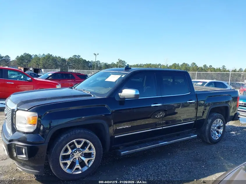 2015 GMC SIERRA 1500 DENALI