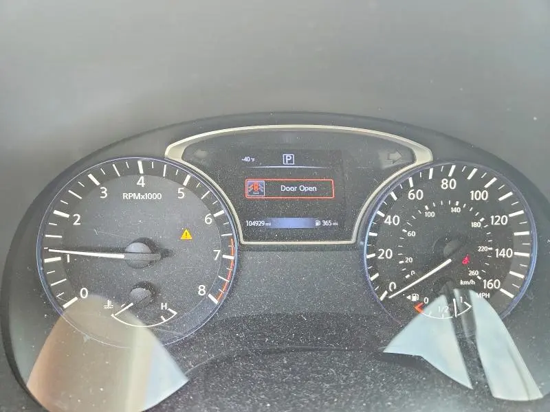2017 NISSAN ALTIMA 2.5 SR  