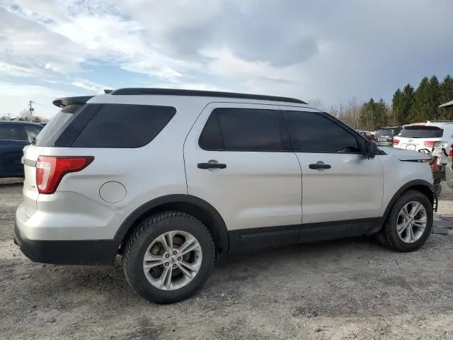 2016 FORD EXPLORER POLICE INTERCEPTOR  