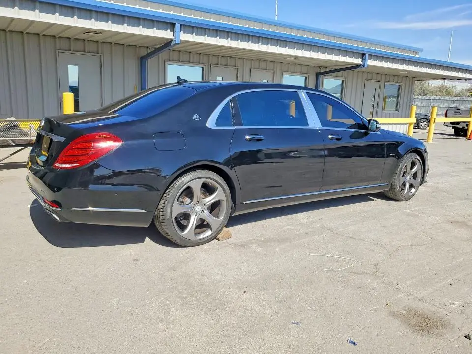 2016 MERCEDES-BENZ S MERCEDES-MAYBACH S600  