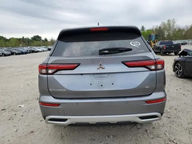 2023 MITSUBISHI OUTLANDER SE  