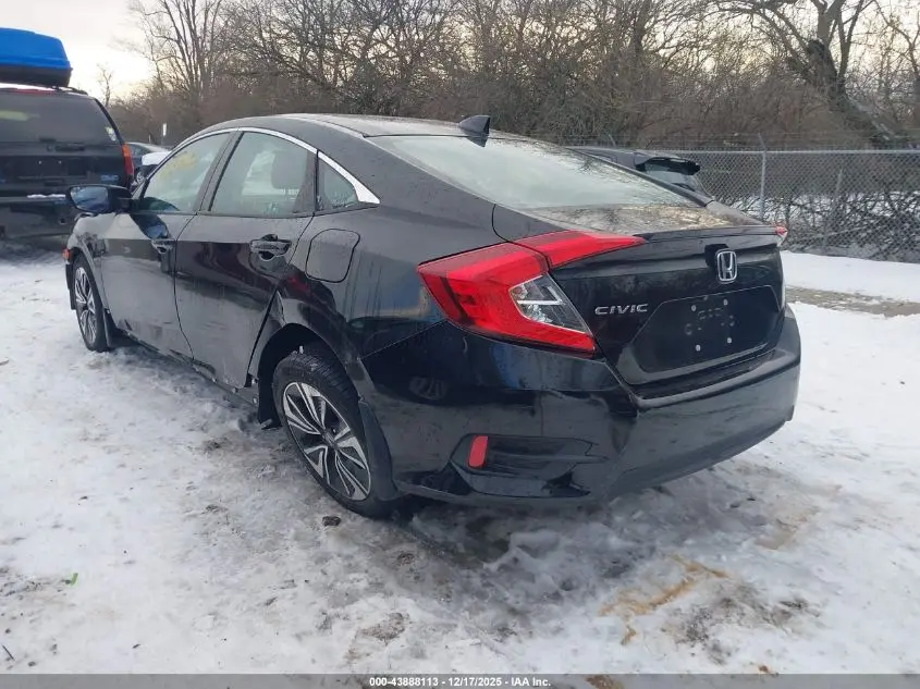 2016 HONDA CIVIC EX-L