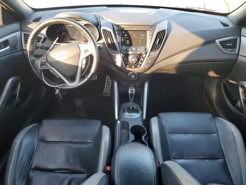 2016 HYUNDAI VELOSTER TURBO  