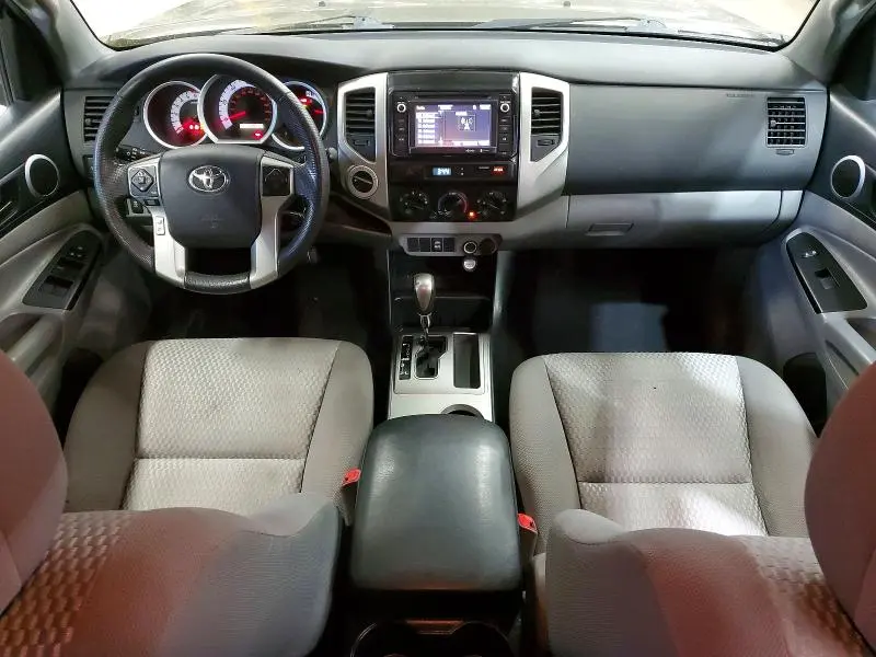 2014 TOYOTA TACOMA DOUBLE CAB  