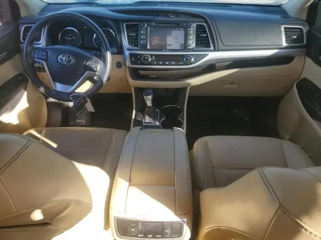 2015 TOYOTA HIGHLANDER XLE  