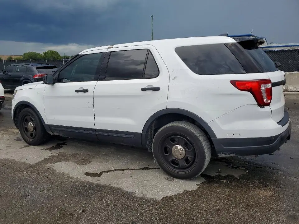 2018 FORD EXPLORER POLICE INTERCEPTOR  