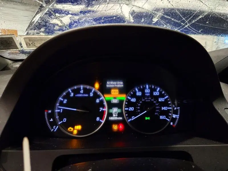 2016 ACURA RDX ADVANCE  