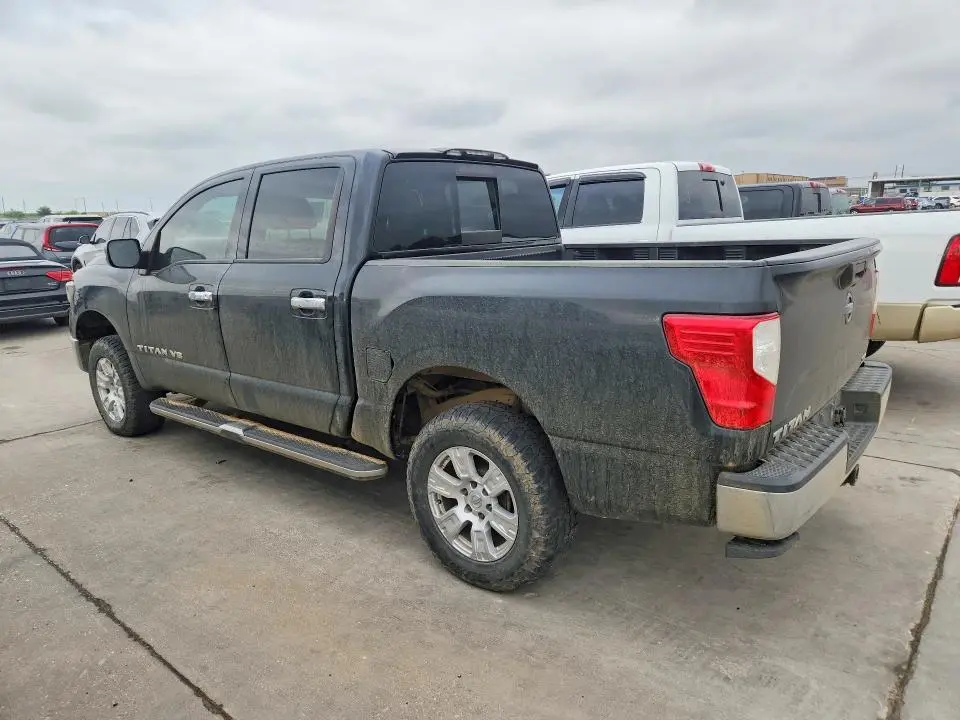 2019 NISSAN TITAN SV  