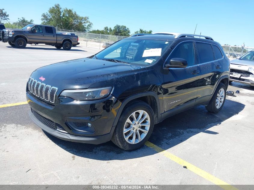 2019 JEEP CHEROKEE LATITUDE FWD