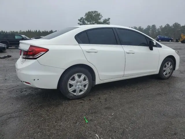 2014 HONDA CIVIC LX  
