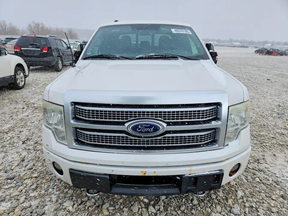 2011 FORD F150 SUPERCREW  