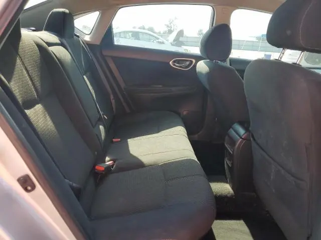 2015 NISSAN SENTRA S  