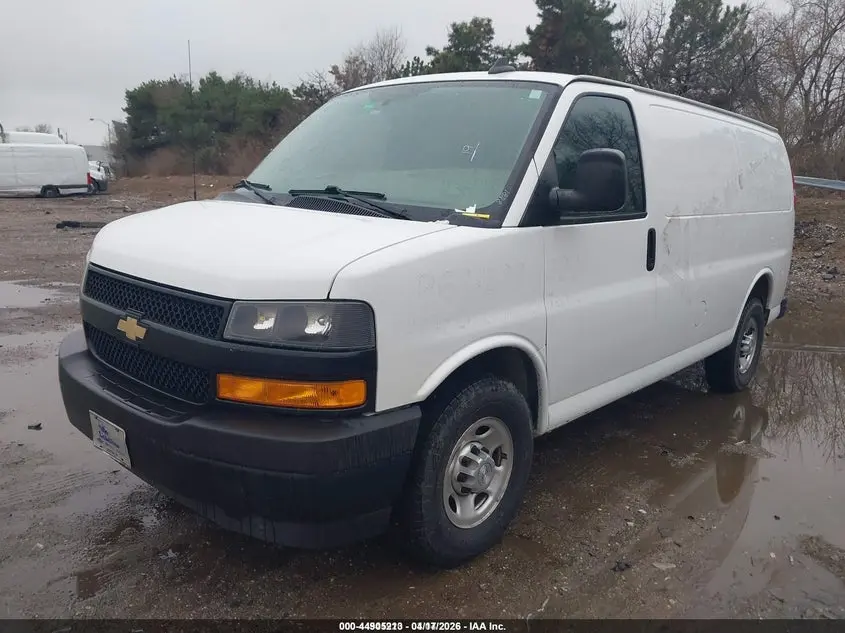 2019 CHEVROLET EXPRESS 2500 WORK VAN