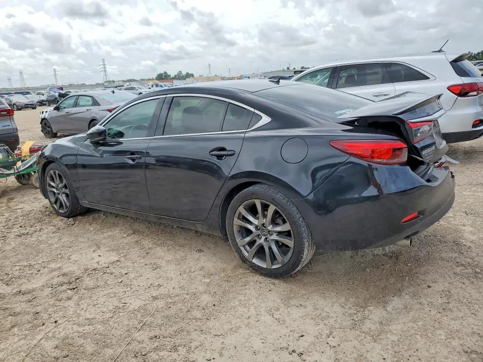 2017 MAZDA 6 GRAND TOURING  