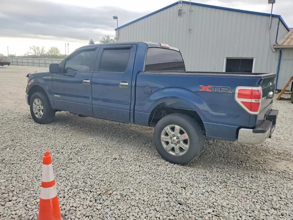 2014 FORD F150 SUPERCREW  