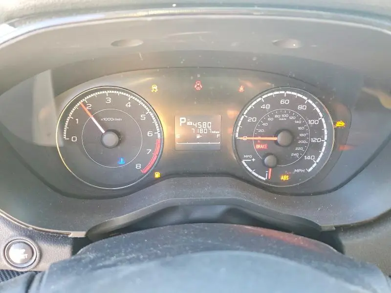 2019 SUBARU CROSSTREK   