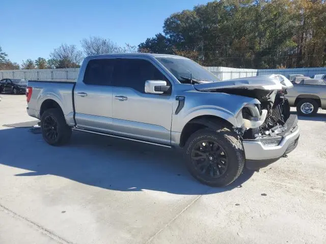 2021 FORD F150 SUPERCREW  