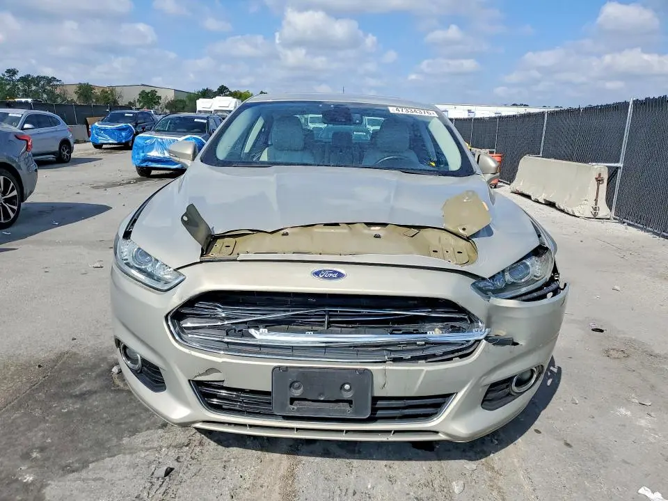 2015 FORD FUSION TITANIUM  