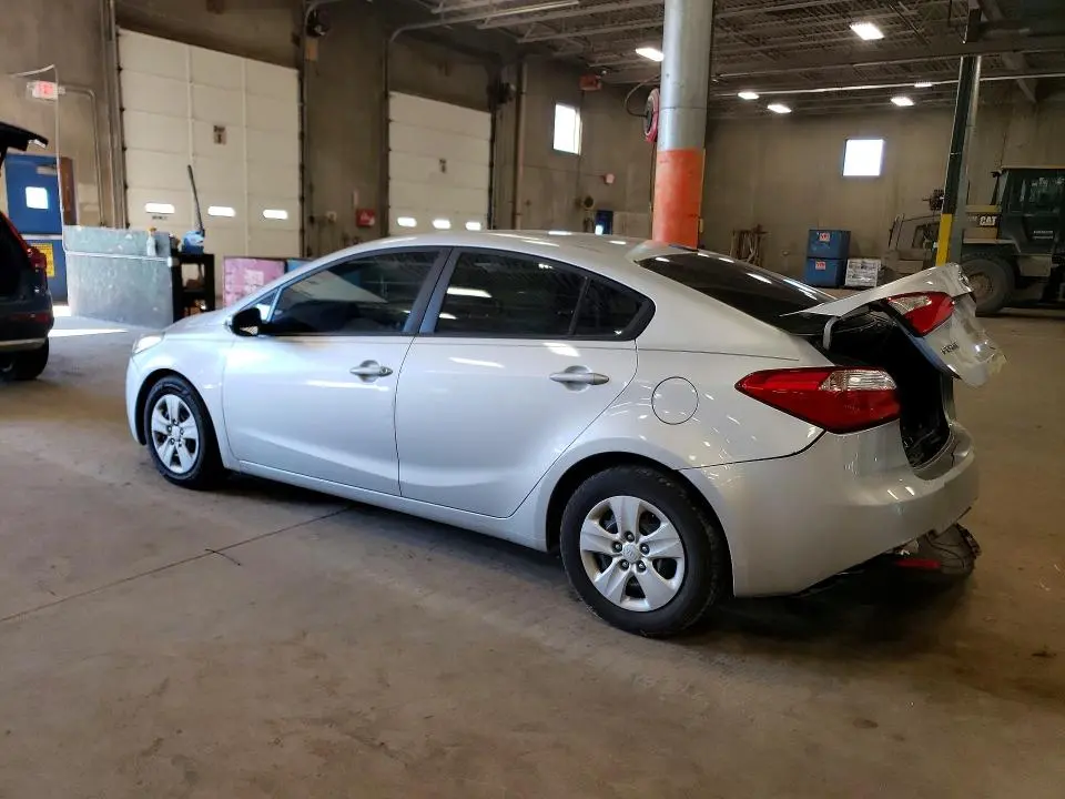 2016 KIA FORTE LX  