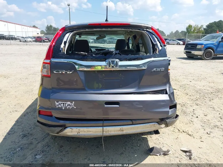 2016 HONDA CR-V EX