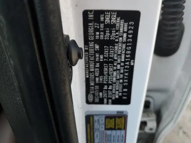 2011 KIA SORENTO BASE